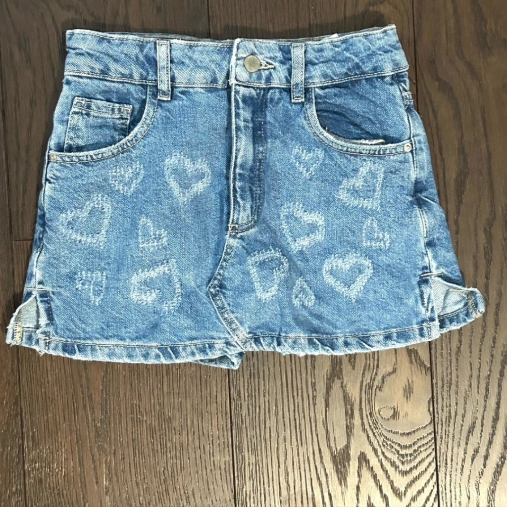 Zara Heart Skort